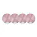 4Pcs Silver