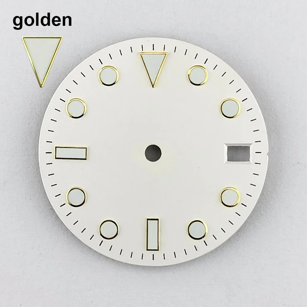 Enhanced GMT Watch Dial Pointer - 28.5mm, Multicolor Options