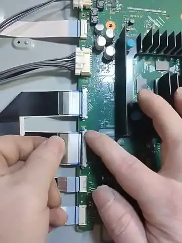Carte Mère Sony Pour TV OLED AG8 - Réf 1-983-249-52 - Pièce Détachée
