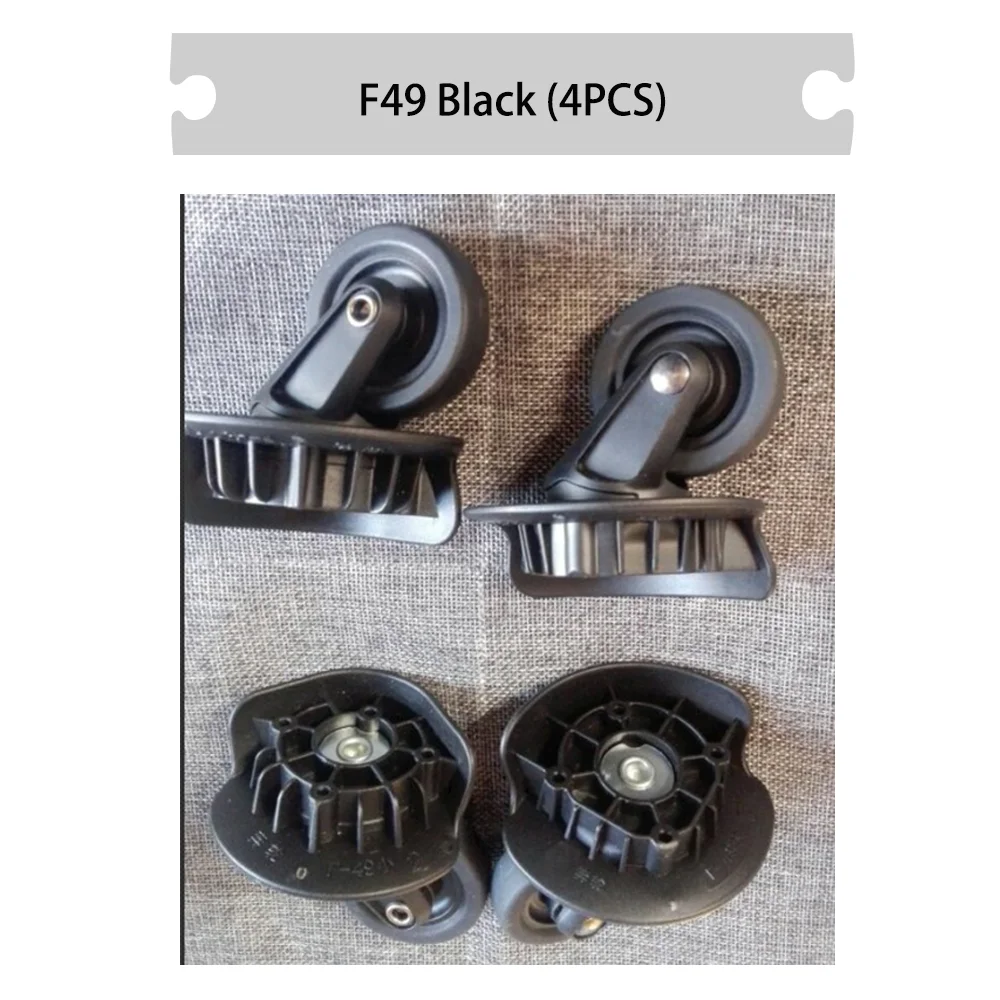 Suitable For BenLun F-49 Travel Trolley Non-slip Utility Accessories American Tourister 20Q Luggage Replacement Wheels