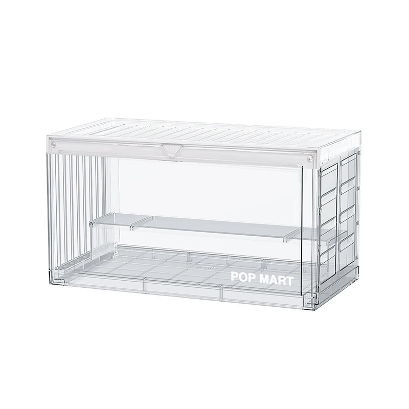 その他 POPMART 100% Assemblable Lighted Display POP MART 100% Assemblable Lighted Display Container - POP