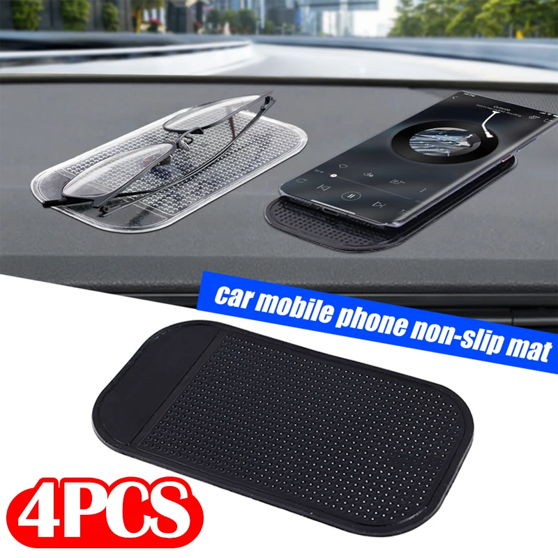 UniversalCarNonSlipMatAutoSiliconeInteriorDashboardPhoneAnti