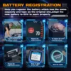 AUTOPHIX 7360 OBD2 Scanner For Toyota All System Automotive Code Reader ABS EPB SRS OIL BAT Reset Car Diagnostic Scanner 5