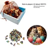Puzzle Box Cat Series Aniaml Wooden Puzzles 3d Interesting Jigsaw for Adults Kids Birthday Christmas Gifts Intelligent Jigsaws 3