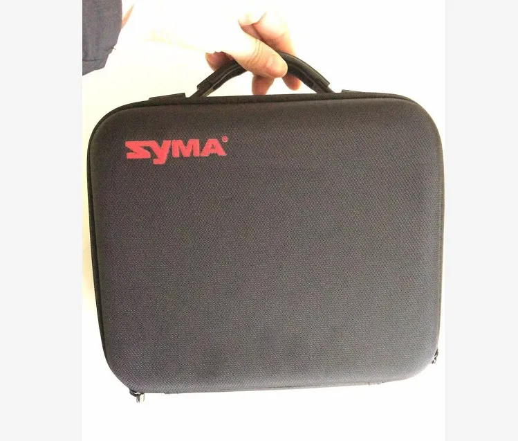 

Радиоуправляемый Дрон Syma X30 Сумки из натуральной кожи сумка для переноски Z6 ящик для хранения пульта дистанционного Управление самолета аксессуары для хранения