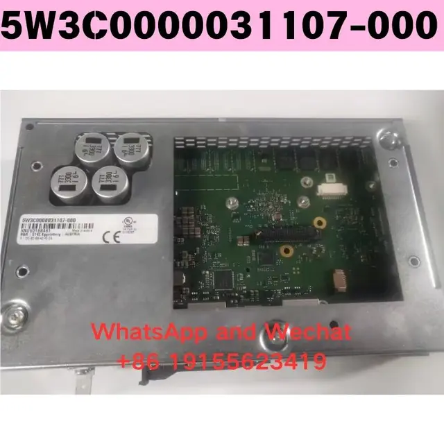 5W3C б/у 0000031107 -000 Компьютер промышленного управления Функциональный тест ОК Быстрая доставка 3