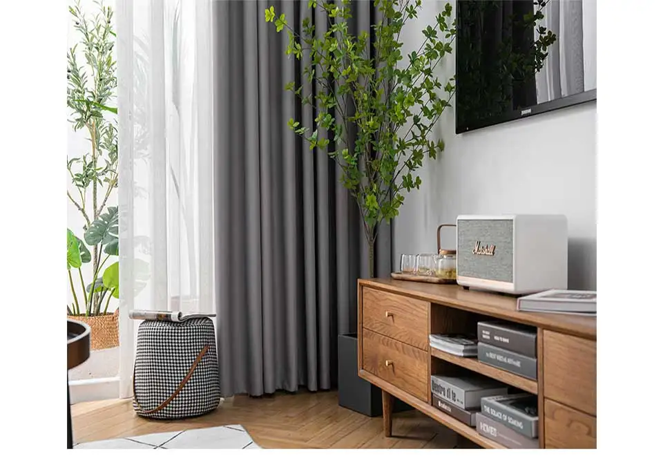 Modern Blackout Curtains for Living Room and Bedroom