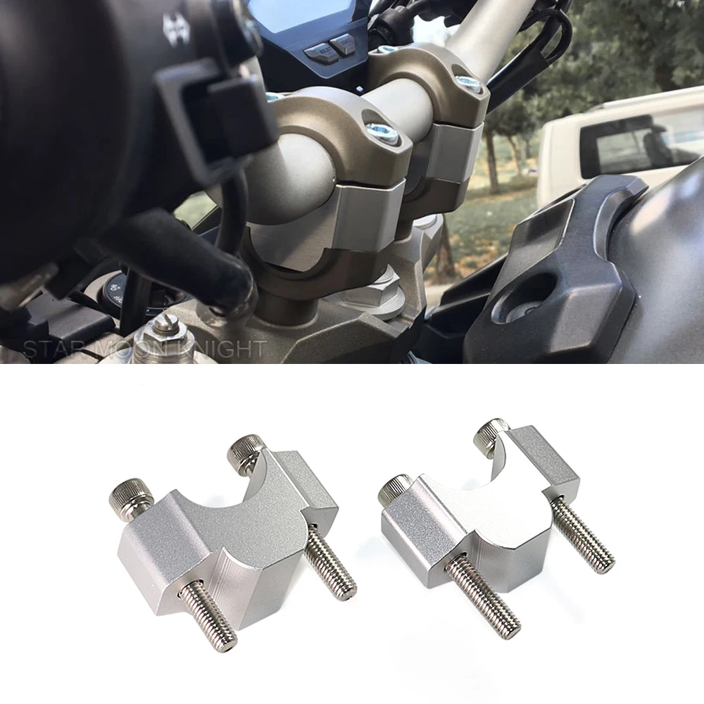 

For Yamaha MT 09 MT09 2013-2020 XSR900 XSR 900 2015- 28mm Handlebar Riser Clamp Handle Bar Height Adjustment Mount Adapter