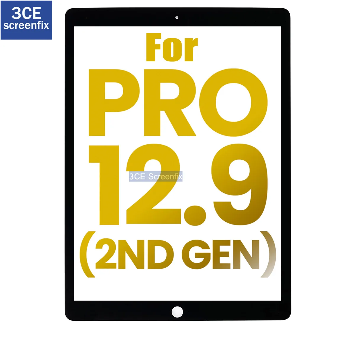 

Дигитайзер сенсорного экрана для iPad Pro 12,9 2017 2nd A1670 A1671 A1821