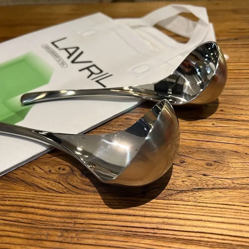 Thicken Stainless Steel Spoon Long Handle Stainless Steel Hot Pot Scoops Cooking Utensils Rice Spoon Kitchen