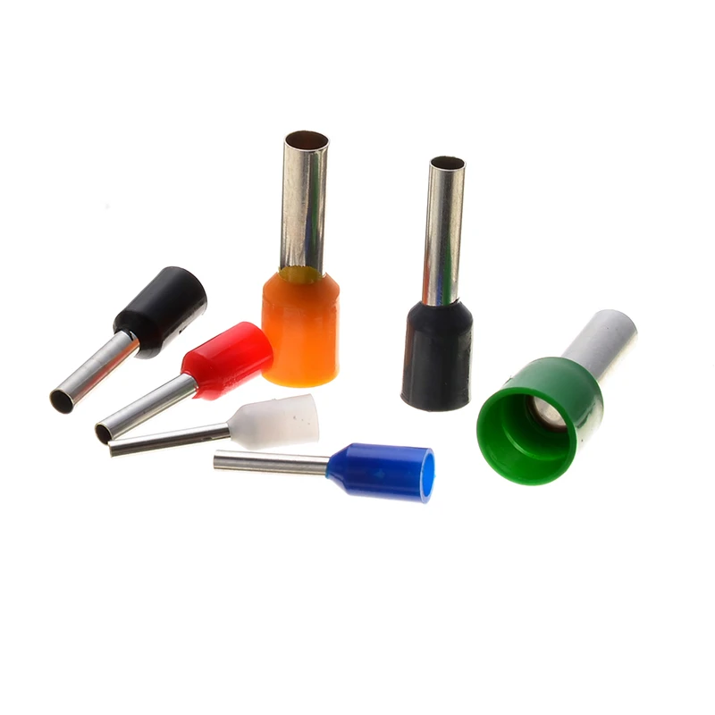 Terminale A Manicotto Stagnato TA 2,5-10/100 Secondo DIN 46228 - Foto 3