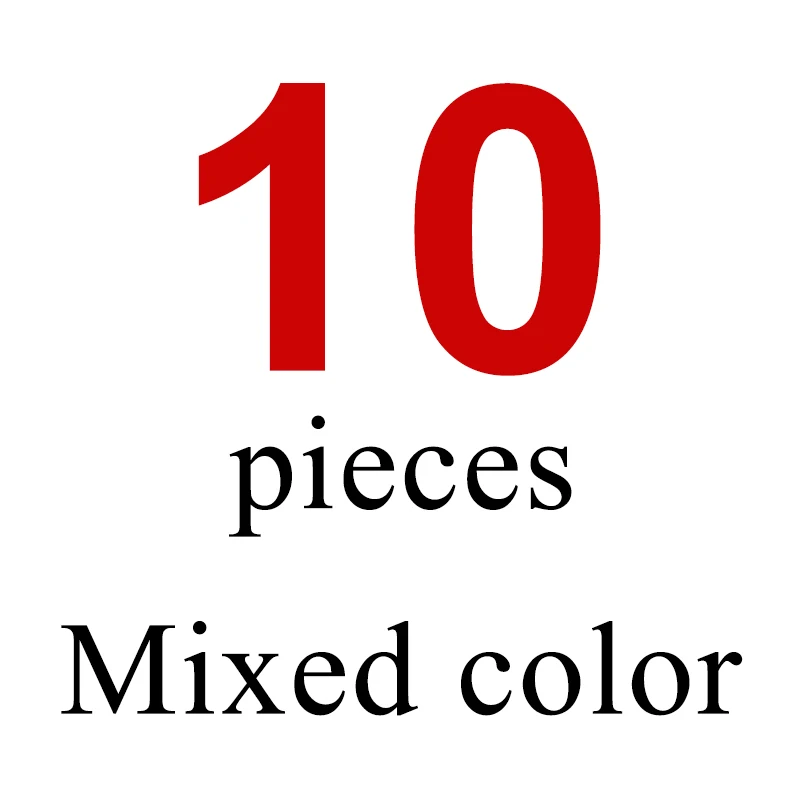 10pcs Mix color
