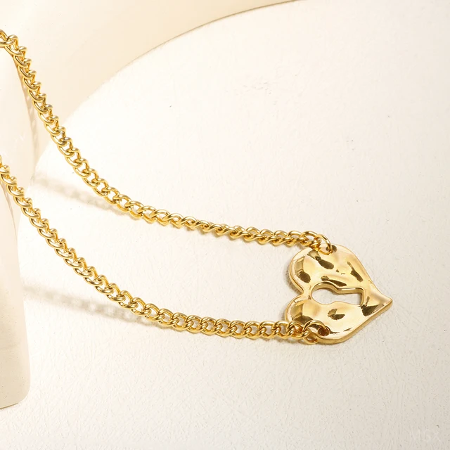 Hiromi⭐︎新品 K18YG 5mm ペンダントトップ HEART ミキモトハート ピンバッジ ユニセックス ブローチ MIKIMOTO