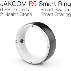 JAKCOM R5 Smart Ring New arrival as protection khz rfid reader writer impact europe stick oem plastic access control