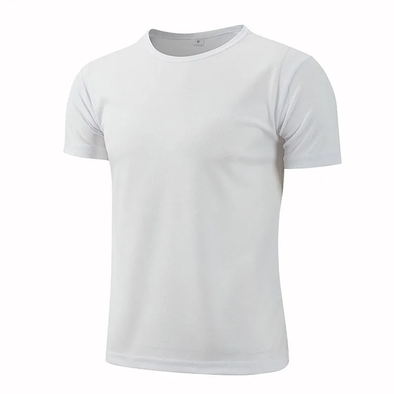 2026 Laufshirts Fußballtrikots Herren Sportbekleidung Herren Jogging T-Shirts Schnelltrocknende Kompressions-Sport-T-Shirts Fitness Gym – Detail 4