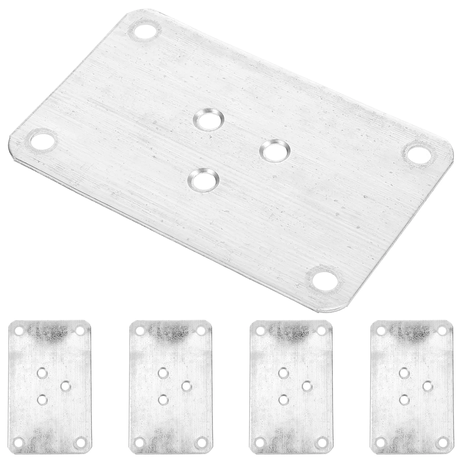 

Furniture Connecting Piece Table Leg Connectors for Feet Mount Attachment Plates Desk Legs
