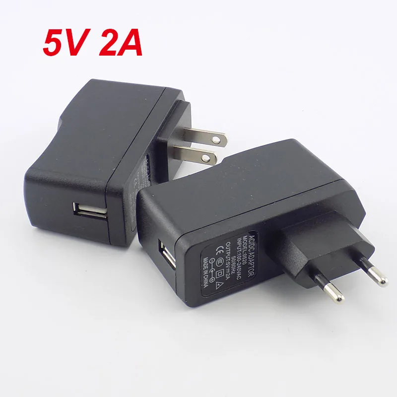 Dc 5 v 전원 어댑터 마이크로 usb 충전 포트 0.5a/1a/2a/3a ac dc 100 v 240 v 변환기 충전기 led 스트립 램프 빛 미국/eu/au