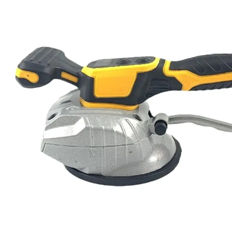 Draadloze tegelvibratie-nivelleringsmachine voor Dewalt Battery 8, instelbare snelheid, zuignap en digitaal display (geen batterij)  1420