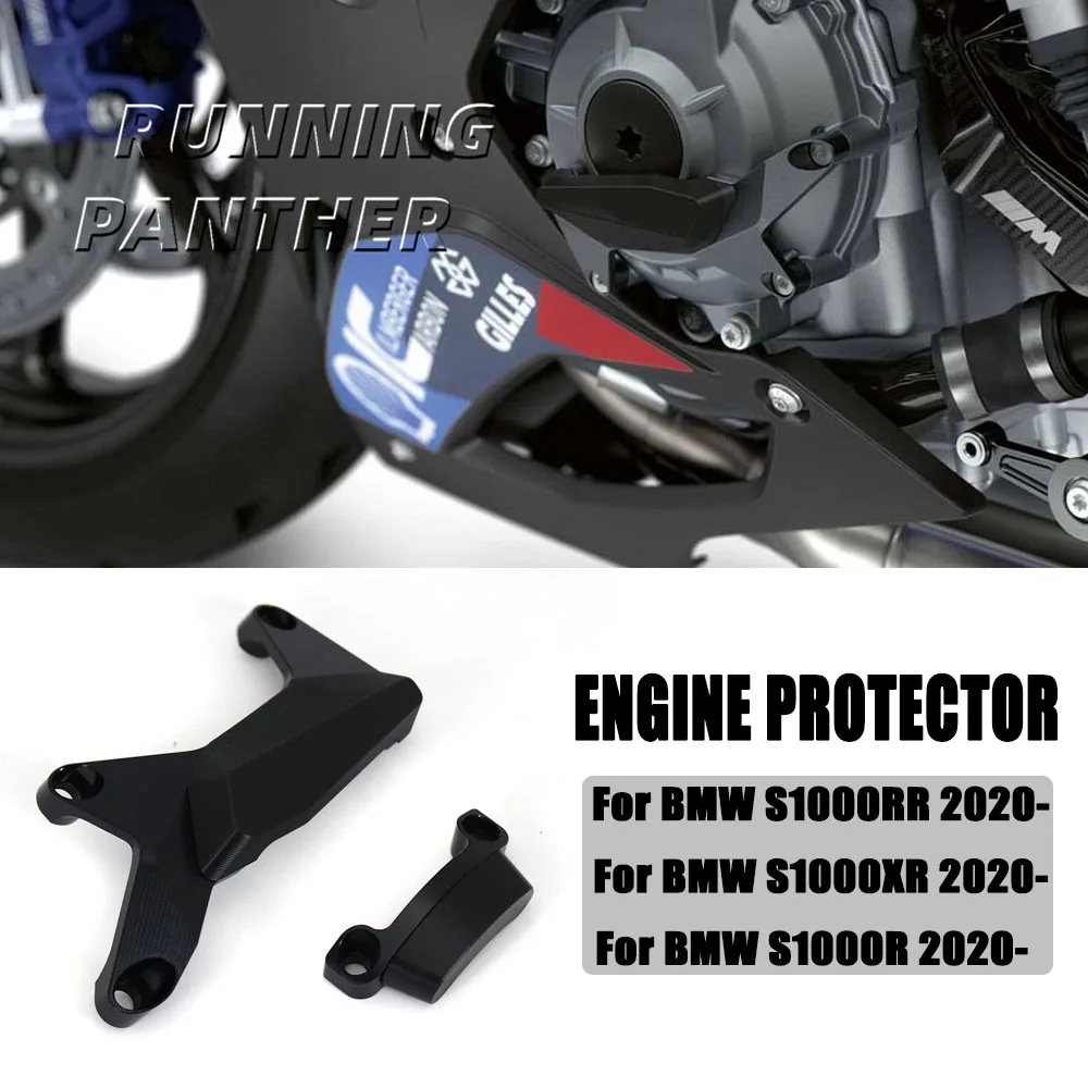 

S1000 R XR RR Frame Sliders Crash Engine Protector For BMW S1000XR S1000RR S1000R Motorcycle Falling Protection 2020 2021 2022