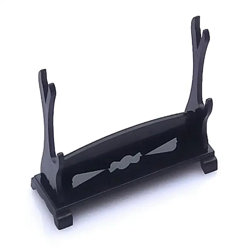 Tiers Japanese Katana Holder Wood Samurai Stents Cosplay Sword Knife Decoration Display Stand Holder Bracket Rack 5