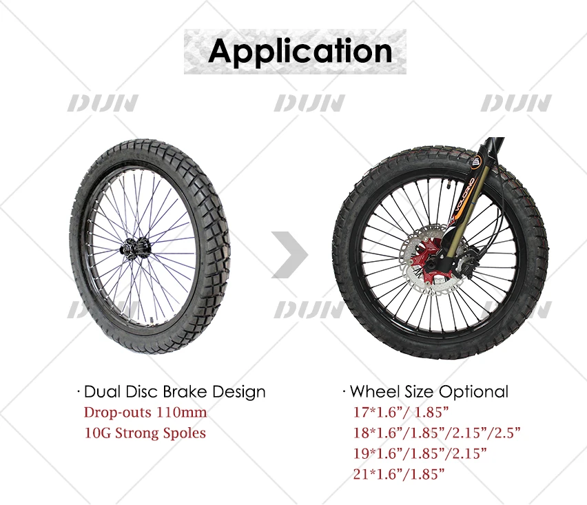 21 inch motorcycle wheel