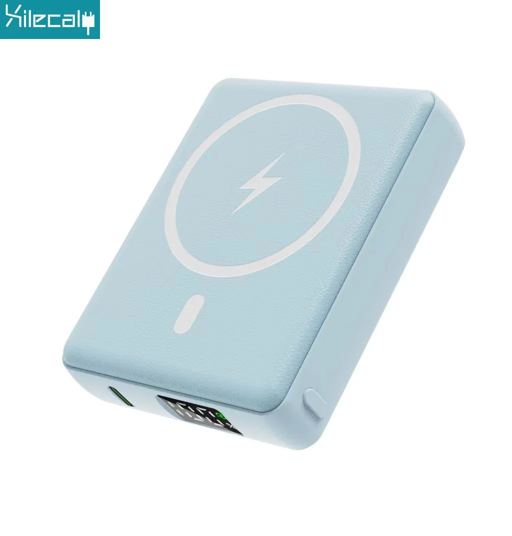 20000mAh Magnetic Wireless Power Bank PD20W MagSafe Powerbank External  Auxiliary Battery Charge For iphone 15 12 13 14 Pro Max - AliExpress