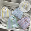 Makeup Accessories Drawstring Storage Bag Canvas Bags For Candy Gift Package Pouch Reusable Home Sundries Organize 1