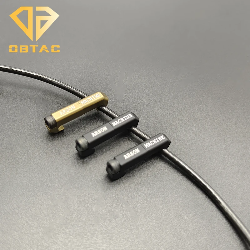 2/3PCS Arson Machine Switch Cable Clip CNC Rifle M600 M300 Series Scout Light Remote Switch Wire Guide for 20MM Rail