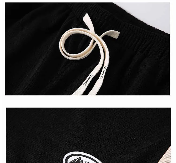 Large Summer Shorts Men Plus Size 10XL 11XL Shorts Fashion Casual Patchwork Short Pants Male Elastic Waist Bottom 11XL 5