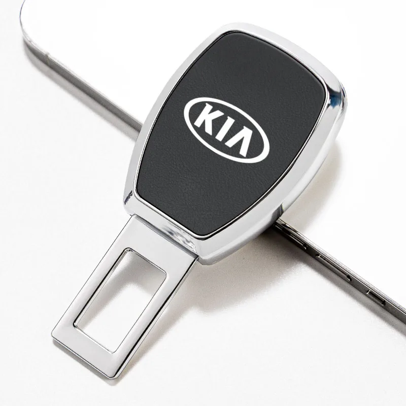 1 шт. Для KIA K9 Sportage Niro K5 Carnival EV6 EV9 EV3 K8 Stinger Подовжувач автомобільного ременя безпеки Затискач пряжки Заглушка Аксесуари