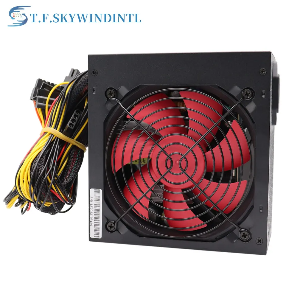 Fontes PC ATX PSU 400W 450W 500W 550W 600W 650W 700W 750W 800W Alimentatore PC 220v Per PC Computer Desktop - Foto 8