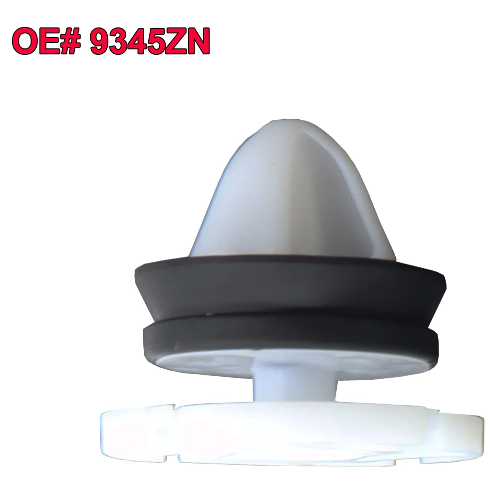 20 Stück Autotür-Innenkarten-Zierclips, Polsterung, Montagehalterungen für Peugeot, Citroen, Renault, OE # 9345ZN Autoersatz – Detail 6