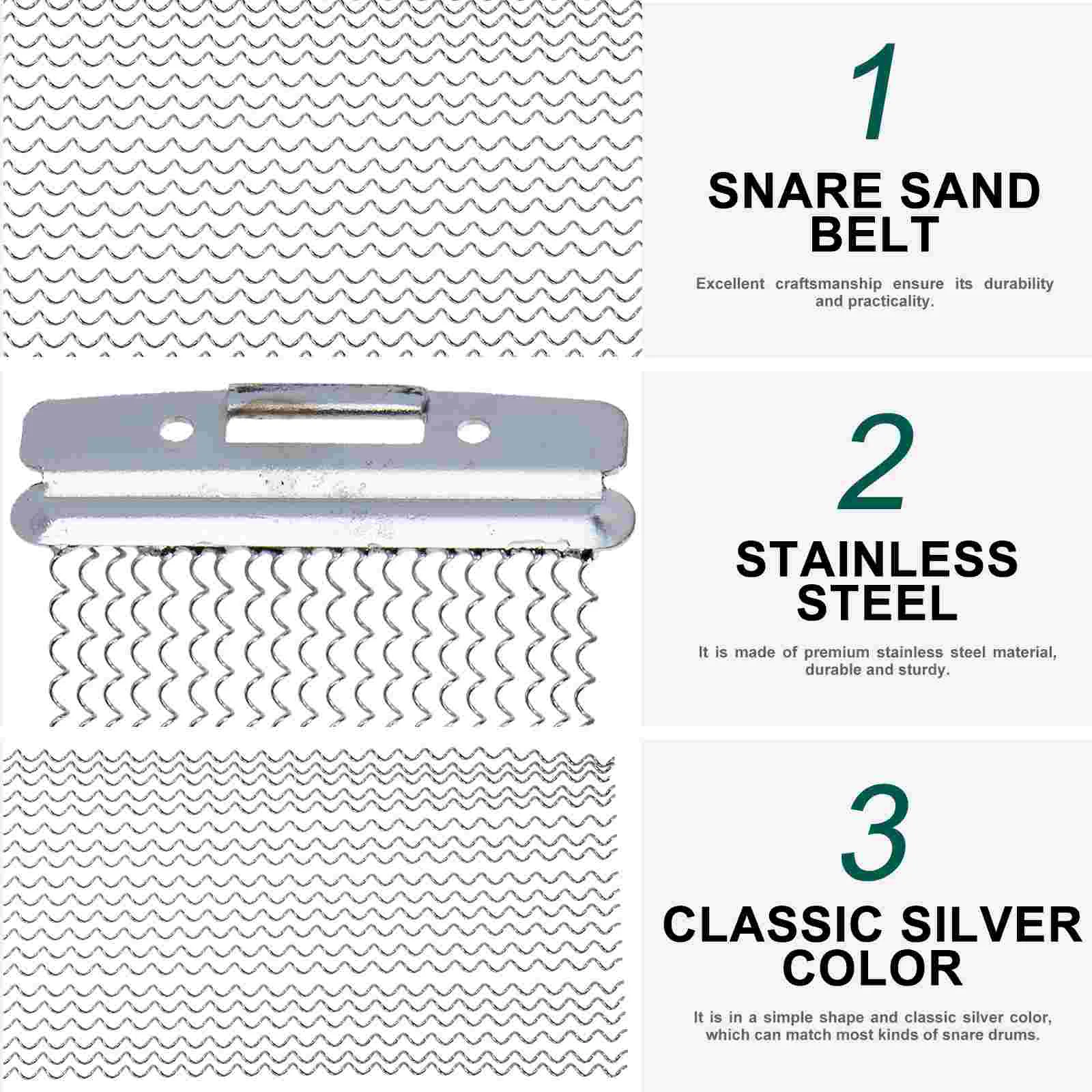 Drum Hardware Cajon Snare Belt Creative Accessory Accessories Stainless Steel Percussion Instrument