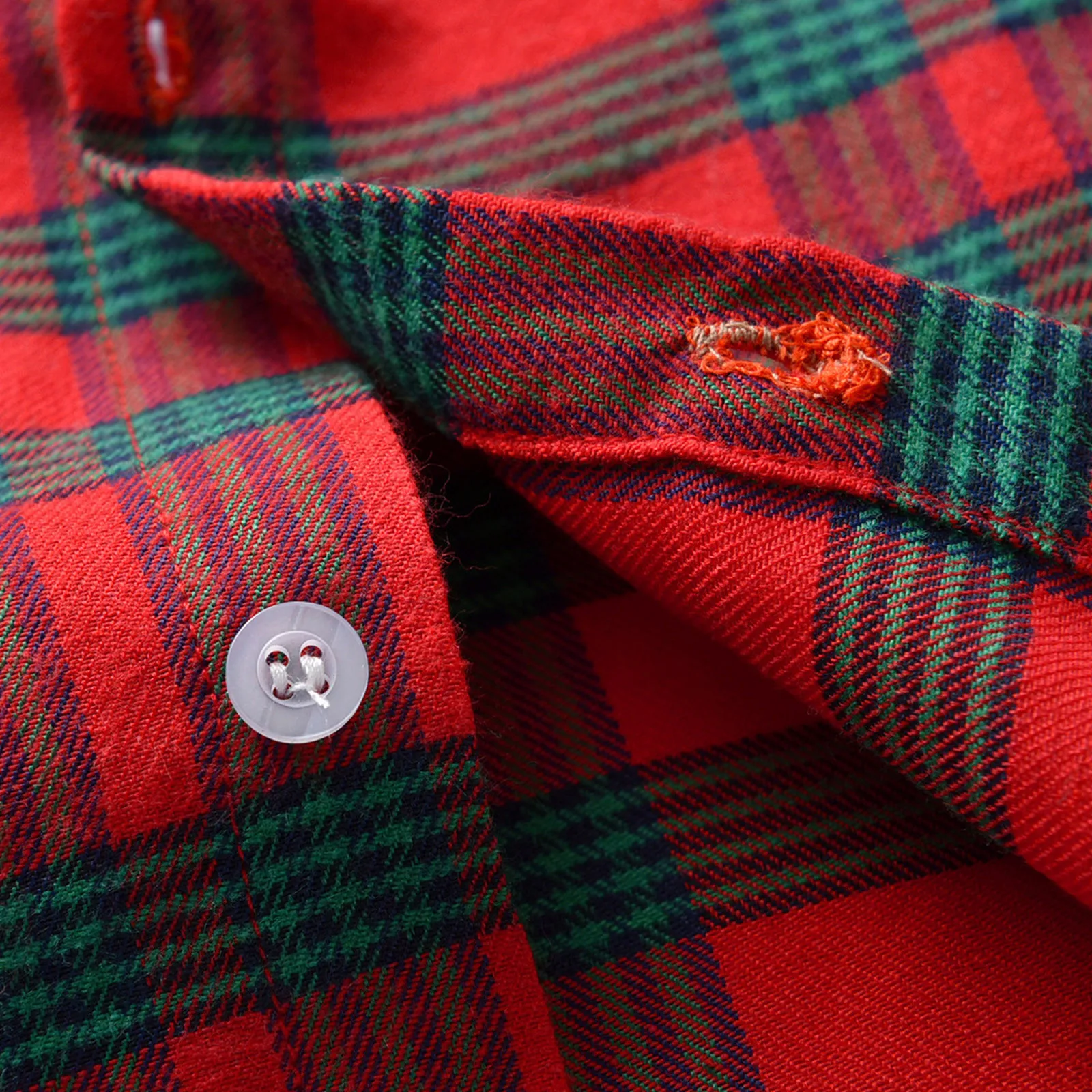 Kids Boys Long Sleeve Shirts Spring and Autumn Shirts Tops Coat Outwearing For Toddler Clothes Red Plaid Blouse Tops