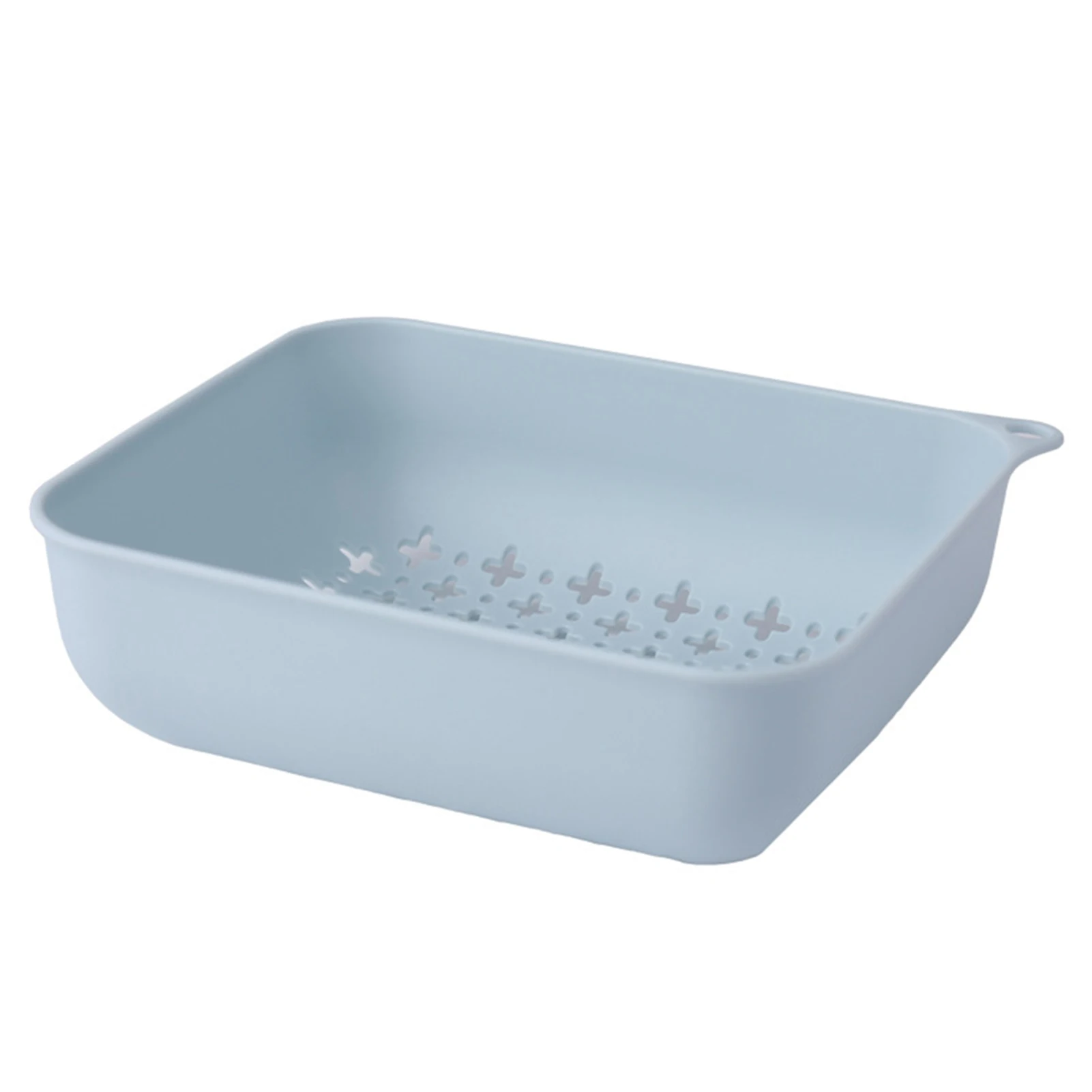 3PCS/Set Plastic Kitchen Strainer Vegetable/Fruit Washing Noodle Colander