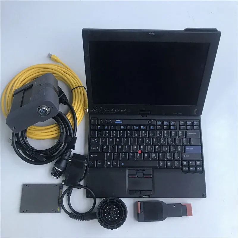 Strumento Diagnostico Per Bmw Icom A2 Con Software 2024.01V In Ssd Da 720Gb Win10 90% Nuovo Laptop X201T I7 Cpu 8Gb Ram Scanner Automatico