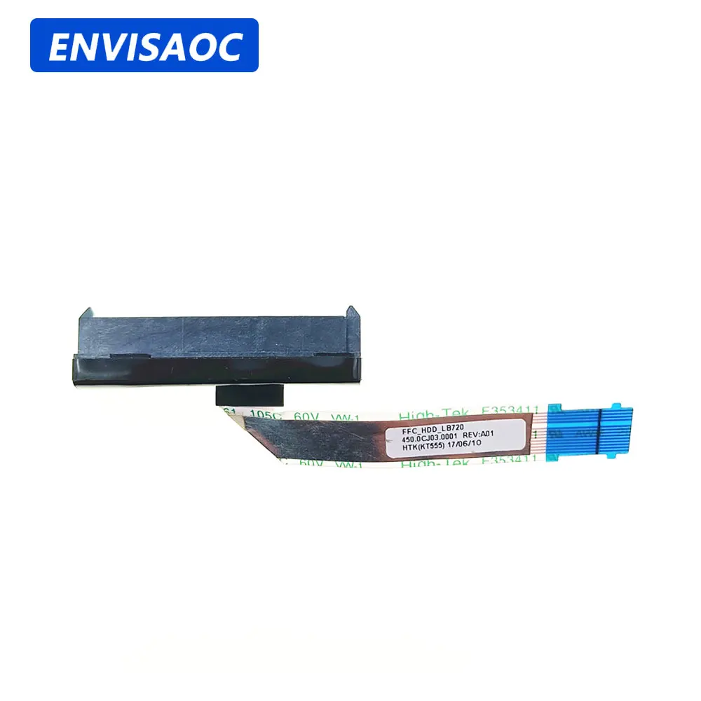 

Для Lenovo IdeaPad 720-15 720-15IKB ноутбук SATA жесткий диск HDD SSD разъем гибкий кабель 5C10P26299 450.0CJ03.0001 450.0CJ03.0011