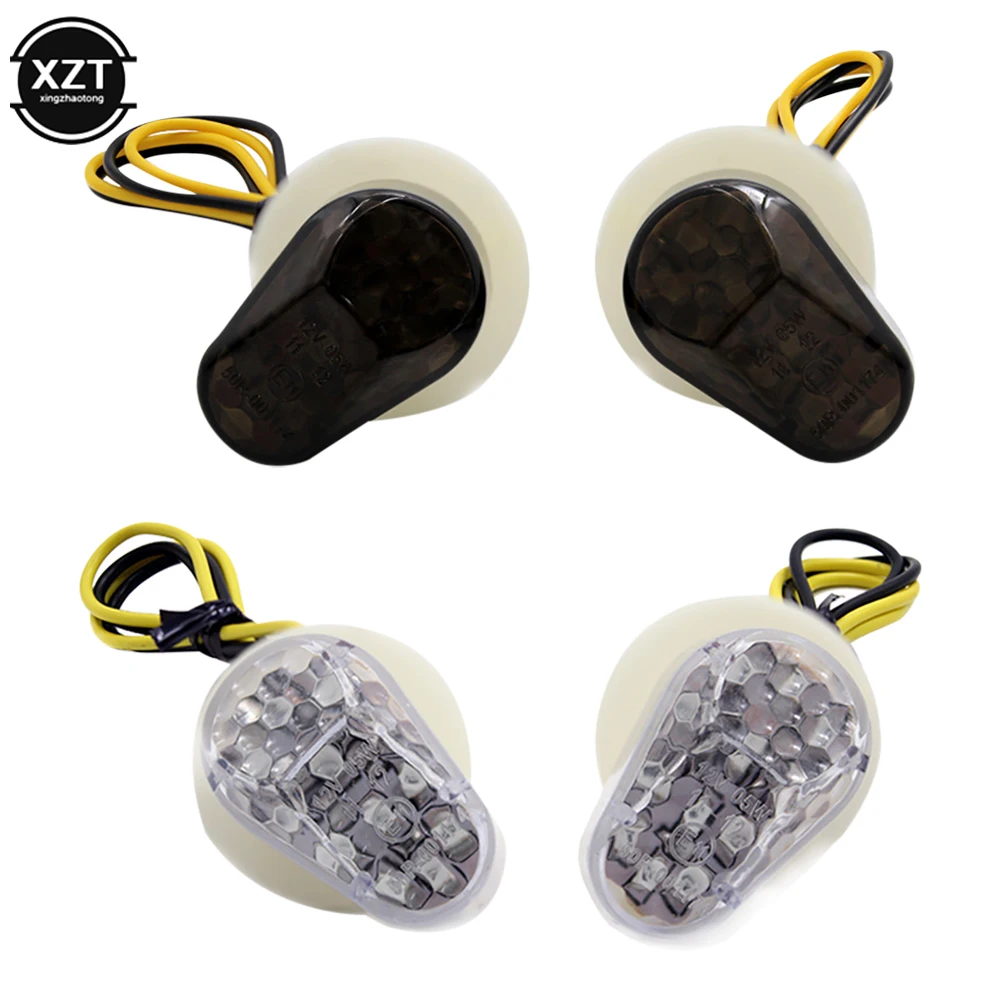 Motorcycle Turn Signal LED Indicator Flashing Photoflash Lights Bulb Motor For Yamaha YZF R1 R6 R6S R3 R6S FZ1 FZ6 FZ8 FAZER