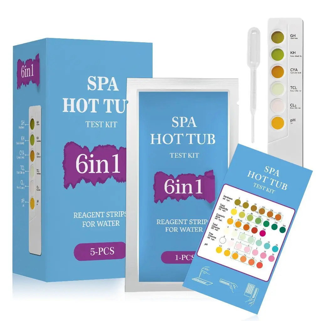 6 in 1 SPA Test