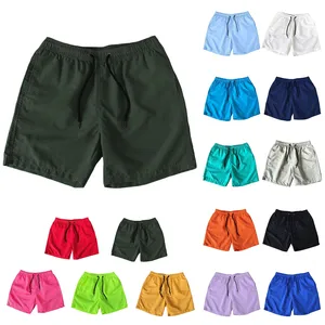 Mens Casual Shorts Candy Colored Quarter Pants Mens Sports Loose Quick Drying Thin Beach Pants Gasp Shorts Men