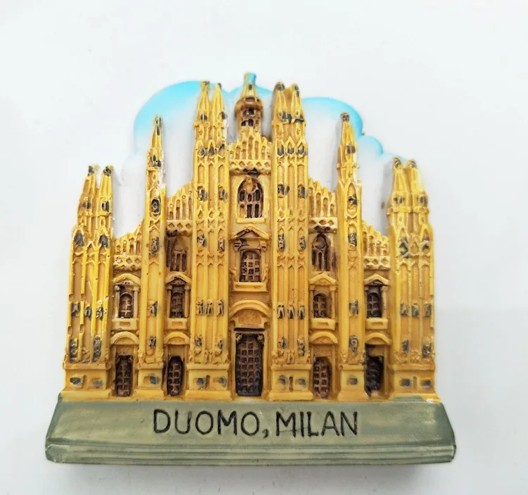 Description Picture 2 of itemResin 3d Fridge Magnets Italy Toscana,Leaning Tower of Pisa,Venice, Milan Cathedral Souvenirs Refrigerator Sticker Magnetic