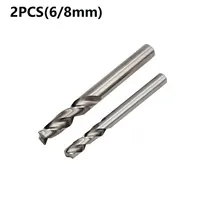 

1/2Pcs Spot Weld Drill Bit / Remover / Cutter Cobalt Tip Set 6mm & 8mm Cobalt Tip Removing Spot Welds Power Tool Drill Welding B