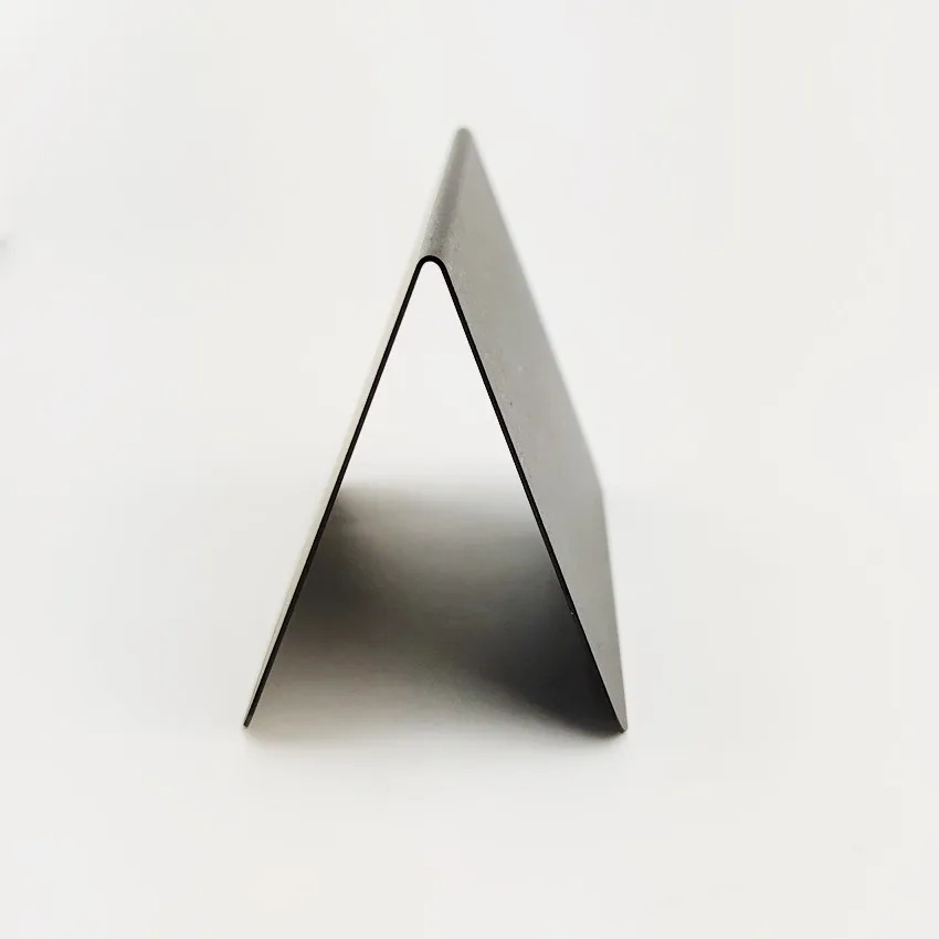 플라스틱 가격 티켓 태그 보드 라벨 사인 스탠드 칠판 양면 PVC 재기록 가능, 재사용 가능, V 타입 블랙, 40 개