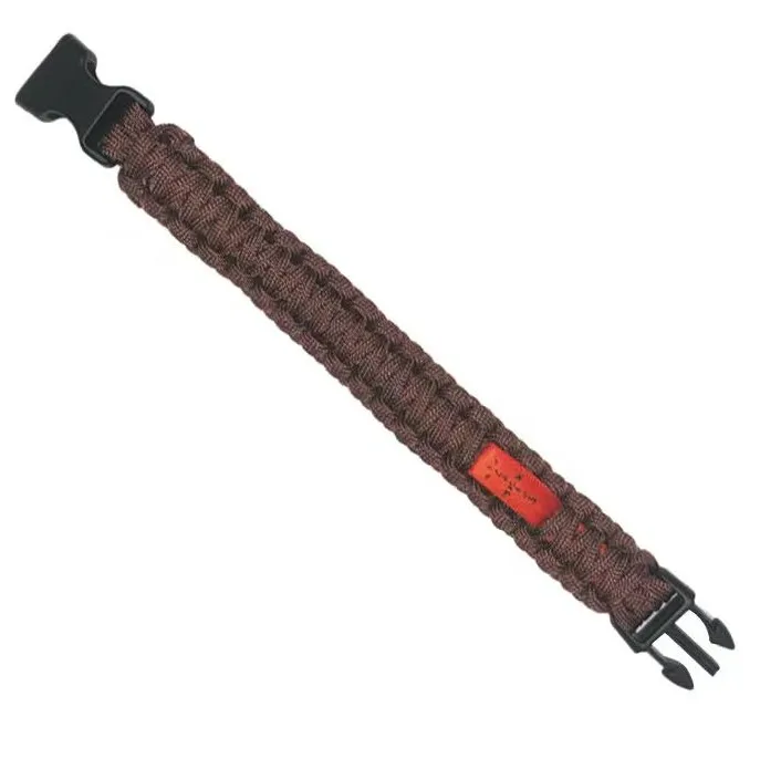 Safety warning tape Travis scott style Braided Bracelet Parachute Shroud Line Woven Fashion Necklace