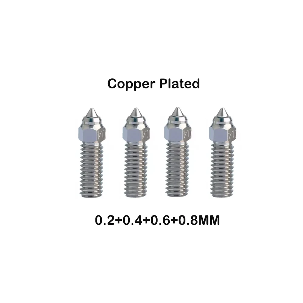High-Speed Hotend Nozzle Kit with Ceramic Heating Block and Extruder