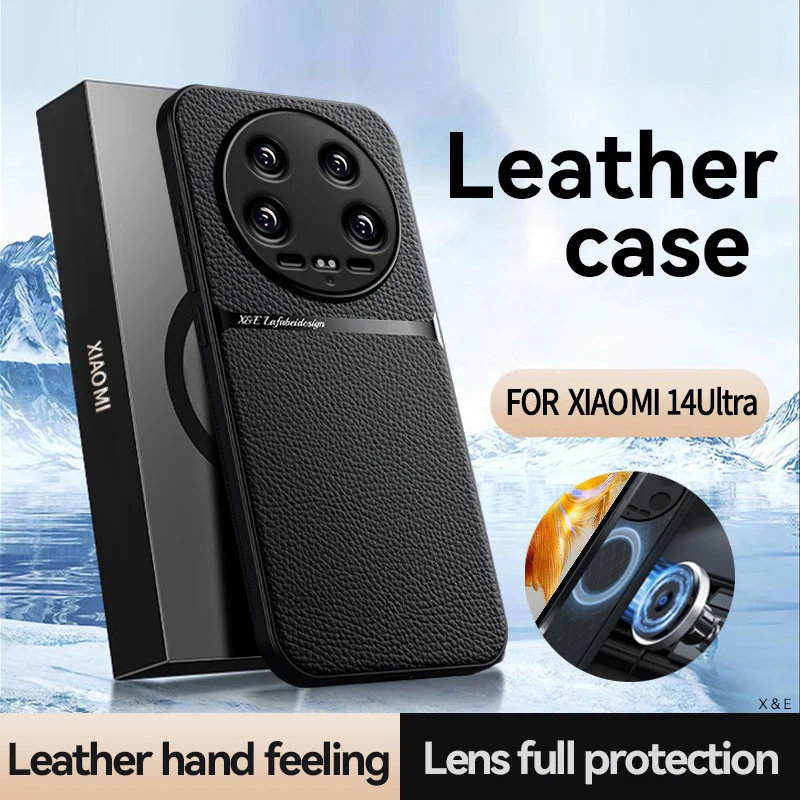 ESTH® Custodia per Xiaomi Redmi Note 13 Pro Plus con 360° Rotante Staffa, [Compatibile con Supporto Magnetico per Auto], Cover Paraurti PC + TPU, Blu