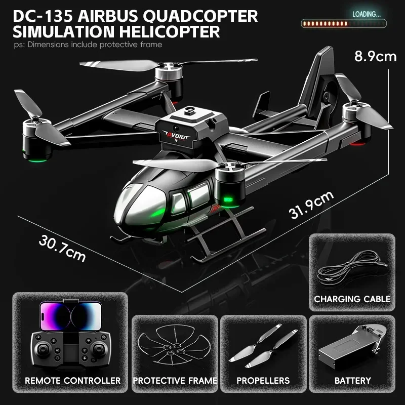 JJRC X38 RC 헬리콥터 4채널 원격 조종 드론 듀얼 카메라 비행기 모델 브러시리스 RC 쿼드콥터 장애물 회피 어린이 장난감 선물