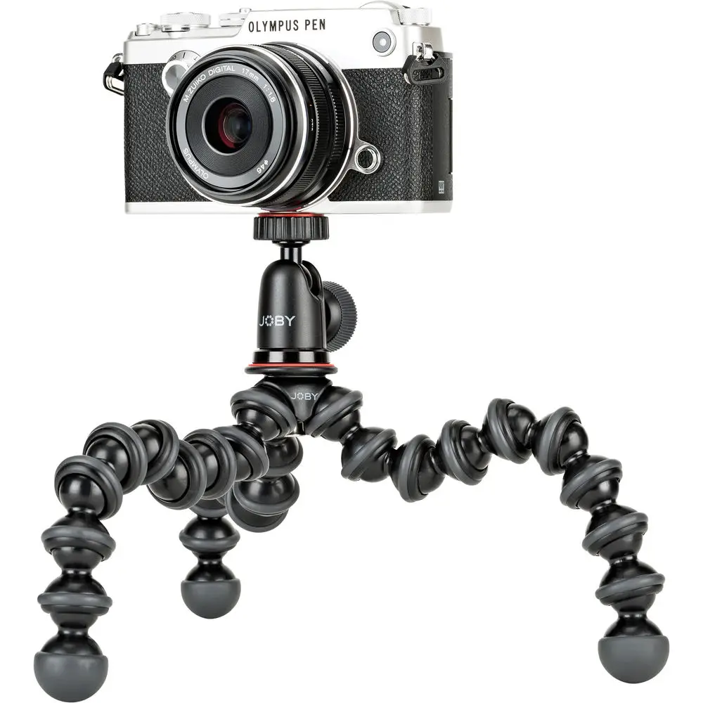 JOBY 1K JB01503-BWW Flexible Octopus Tripod For Phone DSLR Camera Vlog Portable Design Selfie Stick Tripod With Phone Holder
