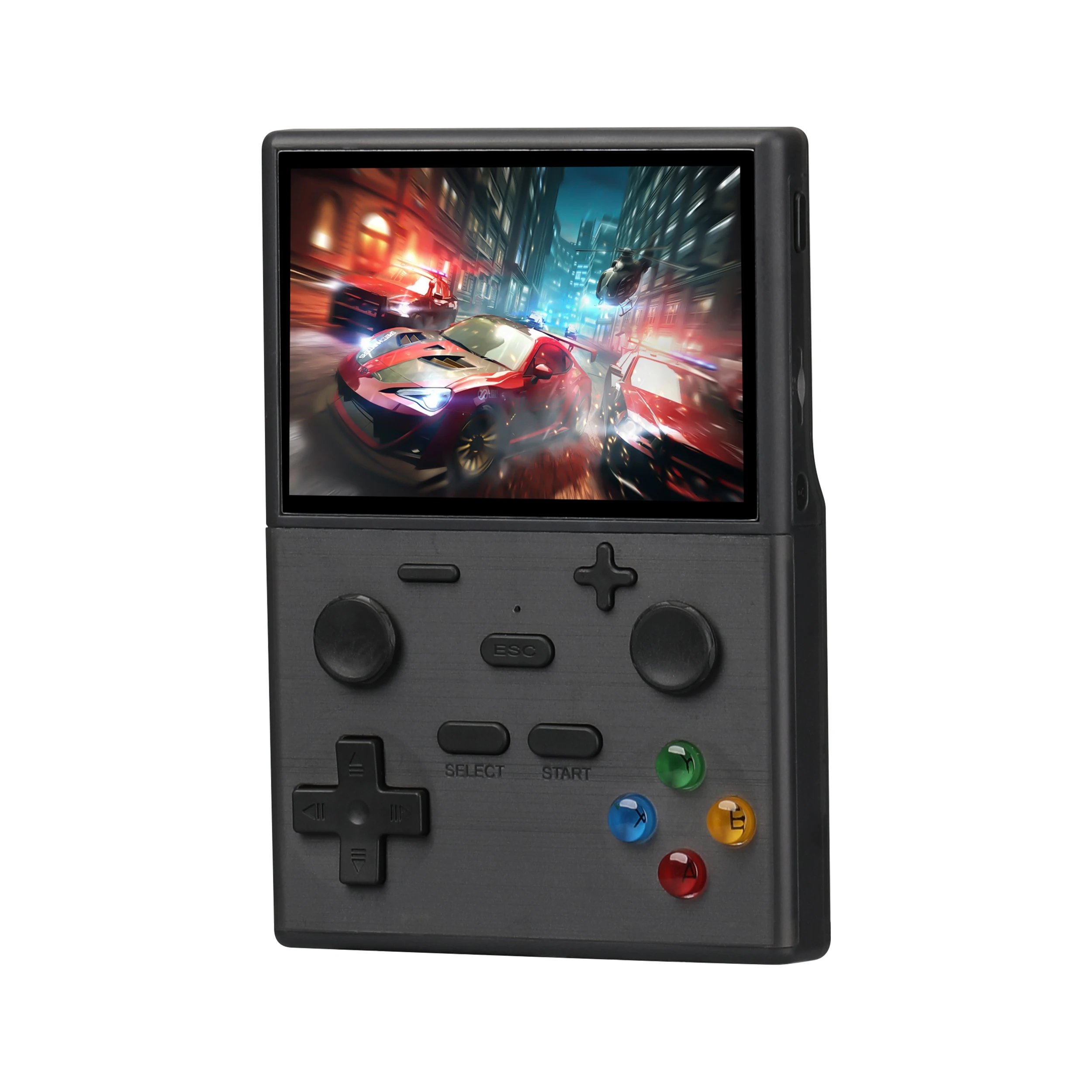 

XGB35 Game Console 40000+Games 3.5'' Hd screen Wireless dual controller, two-player battle Play games on TV Linux System