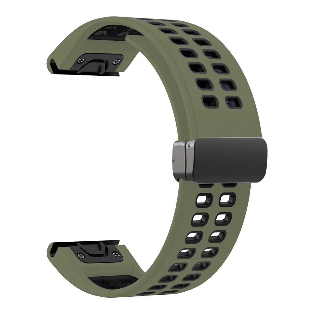 QuickFit Silicone Magnetic Buckle Strap - 2026 Edition